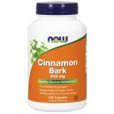 Cinnamon Bark 600 mg 240 Capsules