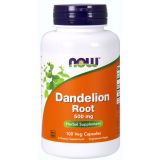 Dandelion Root 500 mg 100 Veg Capsules