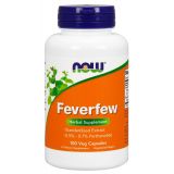 Feverfew Standardized Extract 100 Veg Capsules