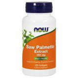 Saw Palmetto Extract 160 mg 120 Softgels