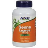 Senna Leaves 470 mg 100 Capsules