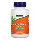 Lion's Mane 500 mg 60 Veg Capsules