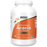 Organic Acacia Pure Powder, 12 oz (340 g) by NOW