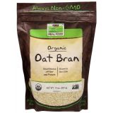 Organic Oat Bran 14 oz (379 g)