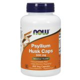 Psyllium Husk Caps 500 mg 200 Veg Capsules