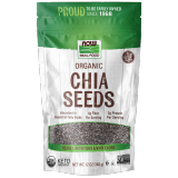Organic Chia Seed Black 12 oz (340 g)