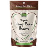 Organic Hemp Seed Hearts, 8oz (227 g), by Now Real Food