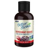 Better Stevia, Zero-Calorie Liquid Sweetener, Peppermint Cookie, 2 fl oz (59 mL)