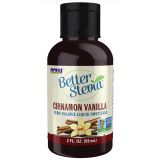 Better Stevia Zero-Calorie Liquid Sweetener Cinnamon Vanilla 2 fl oz (59 ml)