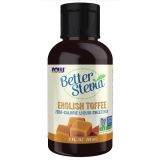 Better Stevia Zero-Calorie Liquid Sweetener English Toffee 2 fl oz (59 ml)