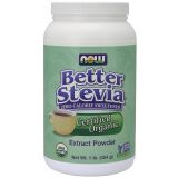 Better Stevia Certified Organic Extract Powder 1 lb (454 g)