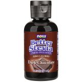 Better Stevia Liquid Sweetener Dark Chocolate 2 fl oz (60 ml)
