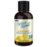 BetterStevia® Liquid, Lemon Twist, 2 fl oz (59 mL), by NOW