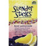 Slender Sticks, Acai Lemonade, 12 Sticks, 48g/Box (1.7 oz), by Now Real Food