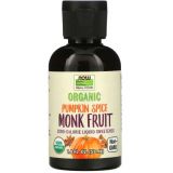 Monk Fruit Pumpkin Spice Liquid, Organic - 1.8 fl. oz. by NOW