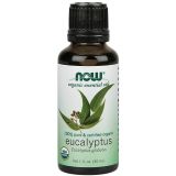 Eucalyptus Oil Certified Organic 1 fl oz (30 ml)
