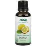 Lemon Oil Certified Organic 1 fl oz (30 ml)