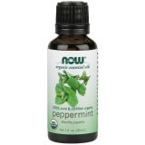 Peppermint Oil Certified Organic 1 fl oz (30 ml)
