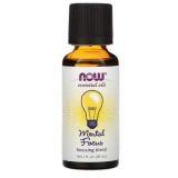 Mental Focus - Essential Oils - 1 fl oz (30 ml)