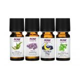 Let There Be Peace & Quiet Essential Oils Kit - 4 Bottles