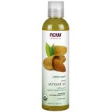 Sweet Almond Oil Certified Organic 8 fl oz (237 ml)