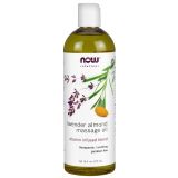 Lavender Almond Massage Oil 16 fl oz (473 ml)