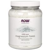 Magnesium Flakes, 100% Pure, 54 oz (1531 g) by NOW