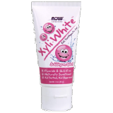 XyliWhite Kid's Toothpaste Gel Bubblegum Splash 3.0 oz (85 g), by Now