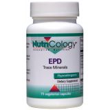 EPD Trace Minerals 75 Vegetarian Capsules