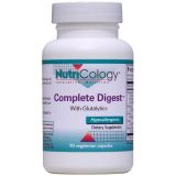 Complete Digest with Glutalytic 90 Vegetarian Capsules