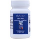 DHEA 50 mg Micronized Lipid Matrix 60 Scored Tablets