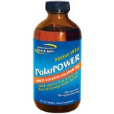 PolarPower Wild Sockeye Salmon Oil 8 fl oz (240 ml)