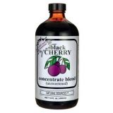 Black Cherry Concentrate Unsweetened 16 fl. oz. (480 mL)