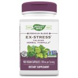 Ex-stress, Calming Herbal Formula, 890 mg, 100 Vegan Capsules