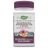 Echinacea Astragalus & Reishi 100 Vegan Capsules