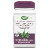 Nurturalax 3 with Aloe 100 Vegan Capsules