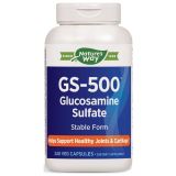 GS-500 Glucosamine Sulfate 240 Veg Capsules