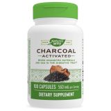 Charcoal Activated 280 mg 100 Capsules