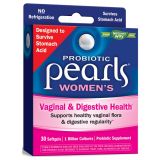 Probiotic Pearls Women's Vaginal & Digestive Health 30 Once Daily Softgels