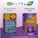 Cell Forte IP-6 & Inositol 120 Veg Capsules