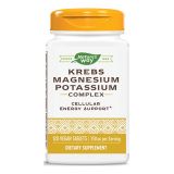 Krebs Magnesium Potassium Complex 120 Vegan Tablets