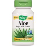 Aloe Latex With Fennel 140 mg 100 Vegetarian Capsules