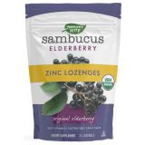 Organic Sambucus Zinc Lozenges 24 Lozenges