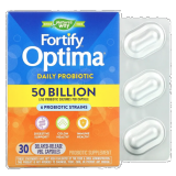 Fortify Optima 50 Billion 30 Delayed Release Vegetarian Capsules