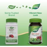 Beet Root 1000 mg 100 Vegan Capsules