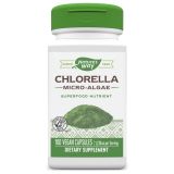 Chlorella Micro-Algae 410 mg, 100 Vegan Capsules