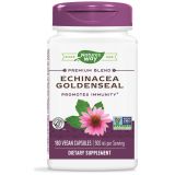 Echinacea Goldenseal 450 mg 180 Vegan Capsules