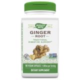Ginger Root 550 mg 180 Vegan Capsules