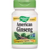 American Ginseng 550 mg 50 Vegetarian Capsules
