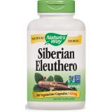 Siberian Eleuthero 425 mg 180 Vegetarian Capsules